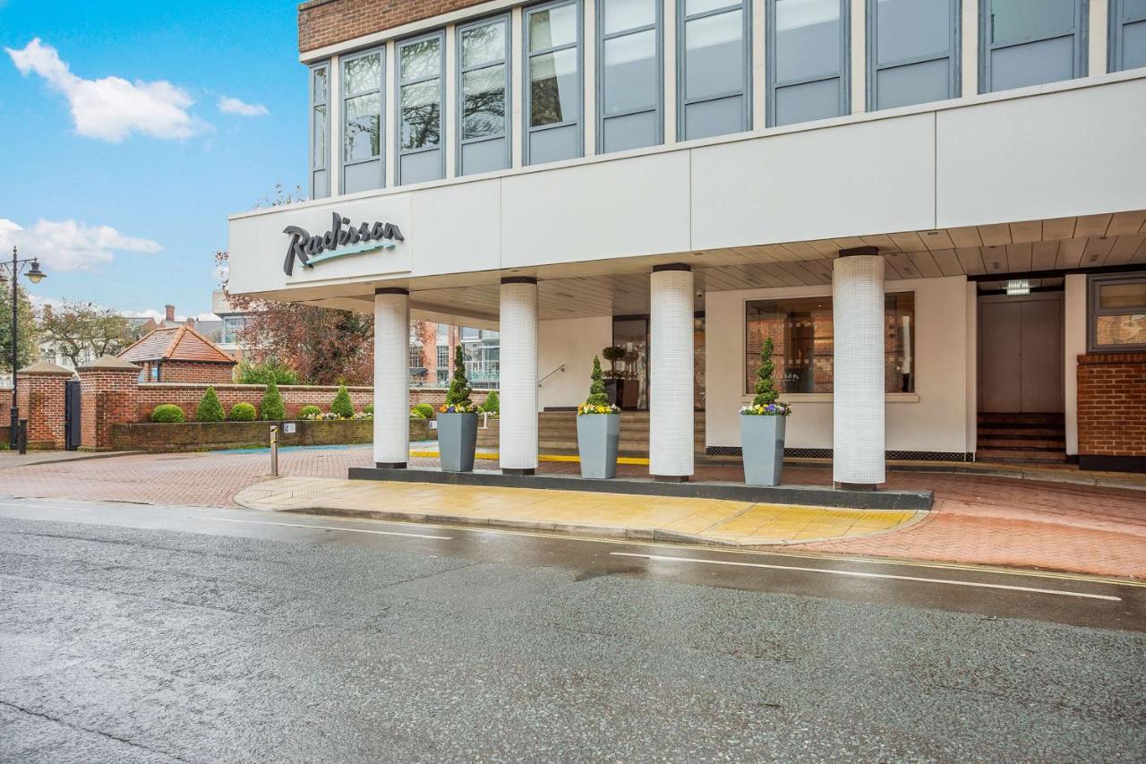 Radisson Hotel York Exterior photo