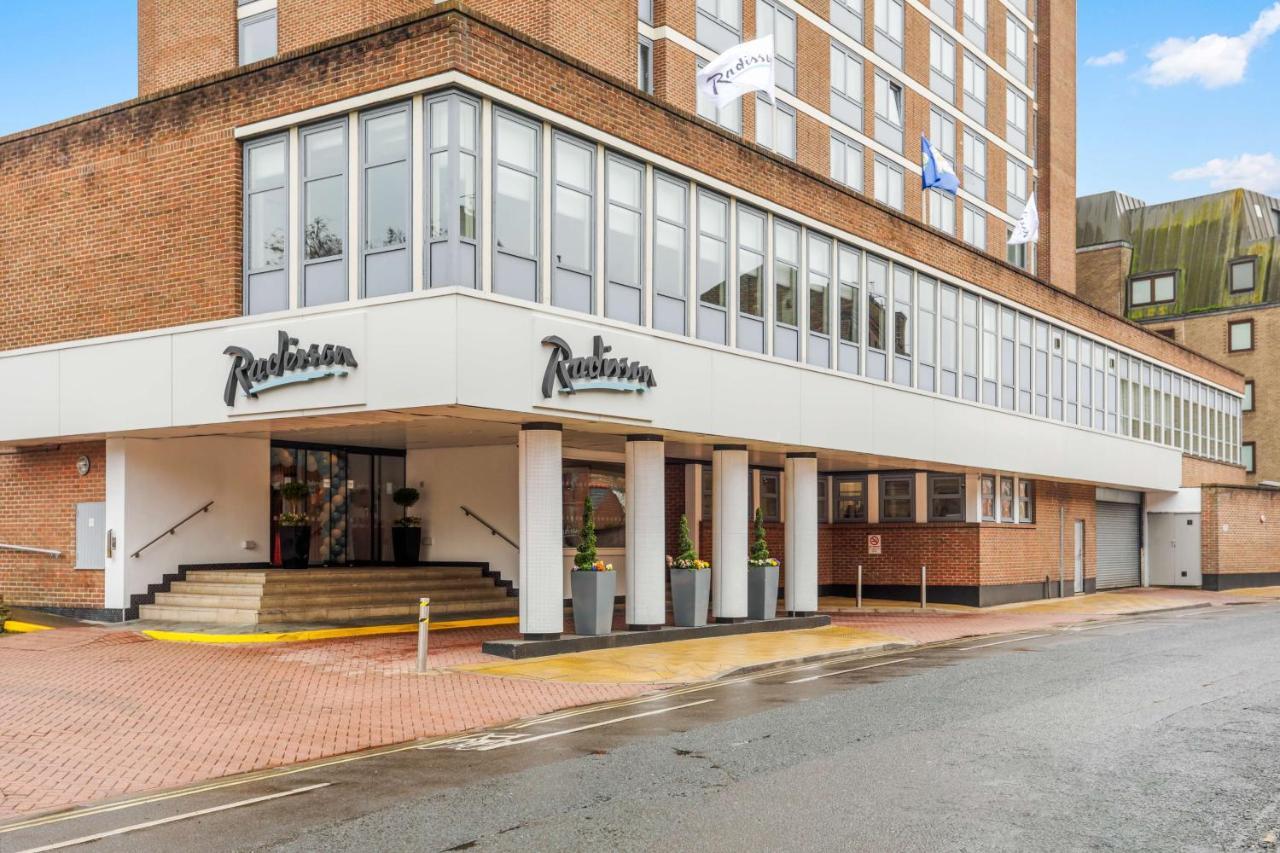 Radisson Hotel York Exterior photo